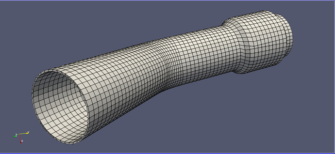 Importing Quad Mesh From Obj Or Ply By Gvernon Meshing