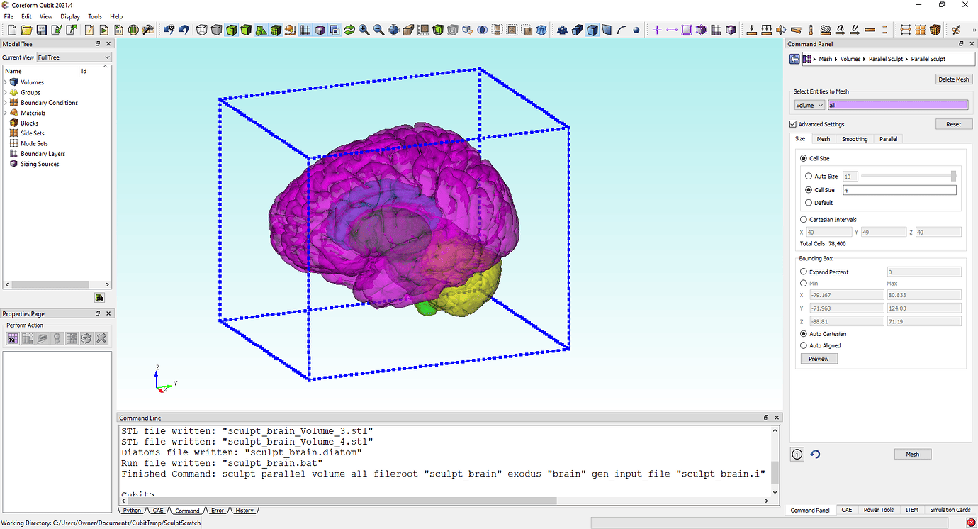 Sculpt Workflow Suggestion - Coreform Cubit - Coreform LLC