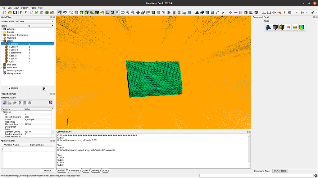 GUI Visualization Error - General Topics - Coreform LLC