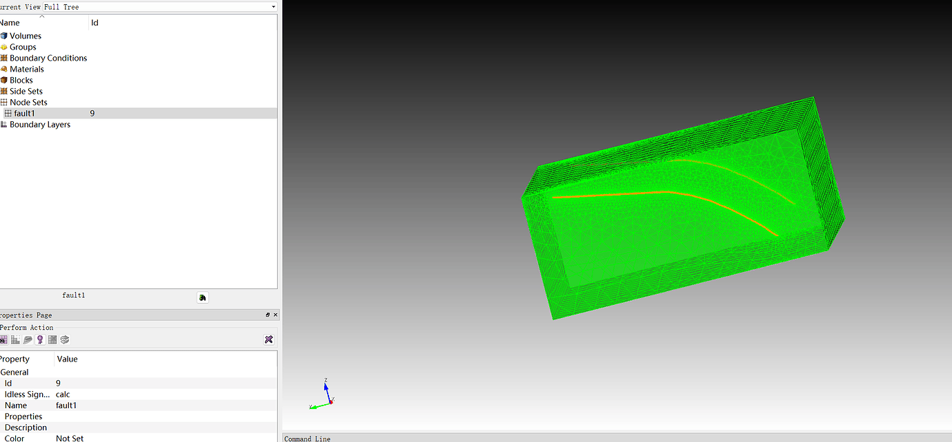 Meshing of planes fails in 3D bricks - Meshing - Coreform LLC