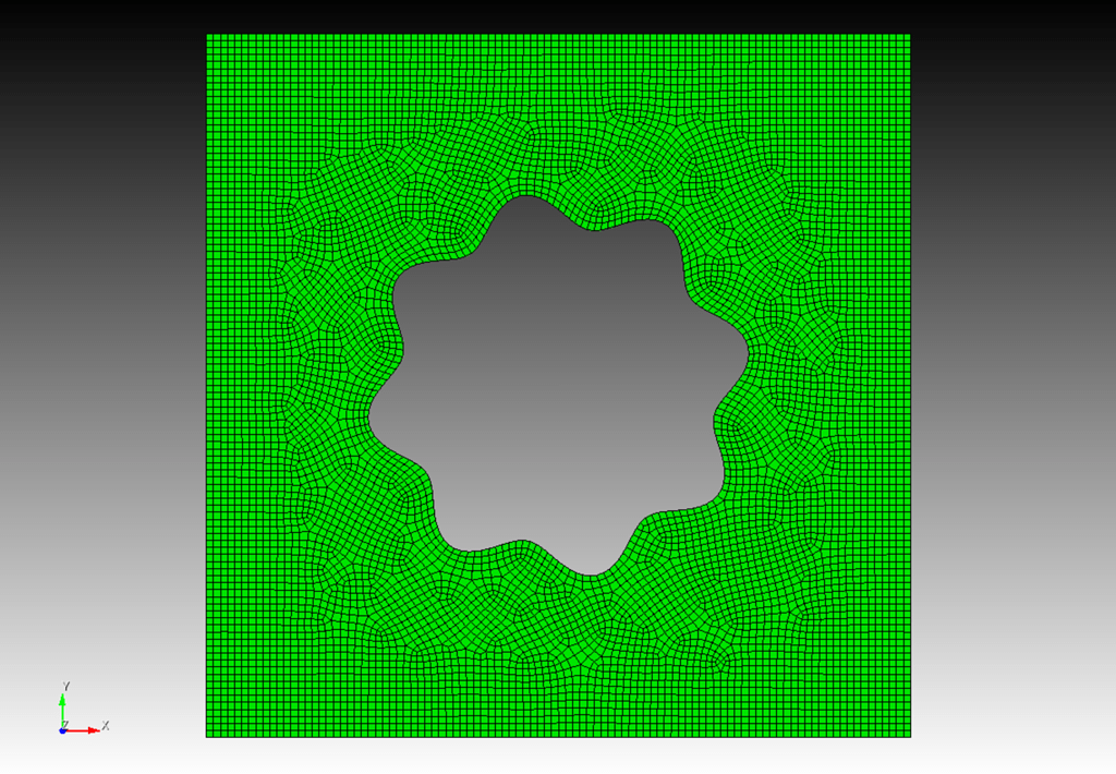 Selecting all curves that make up a single boundary using Python ...