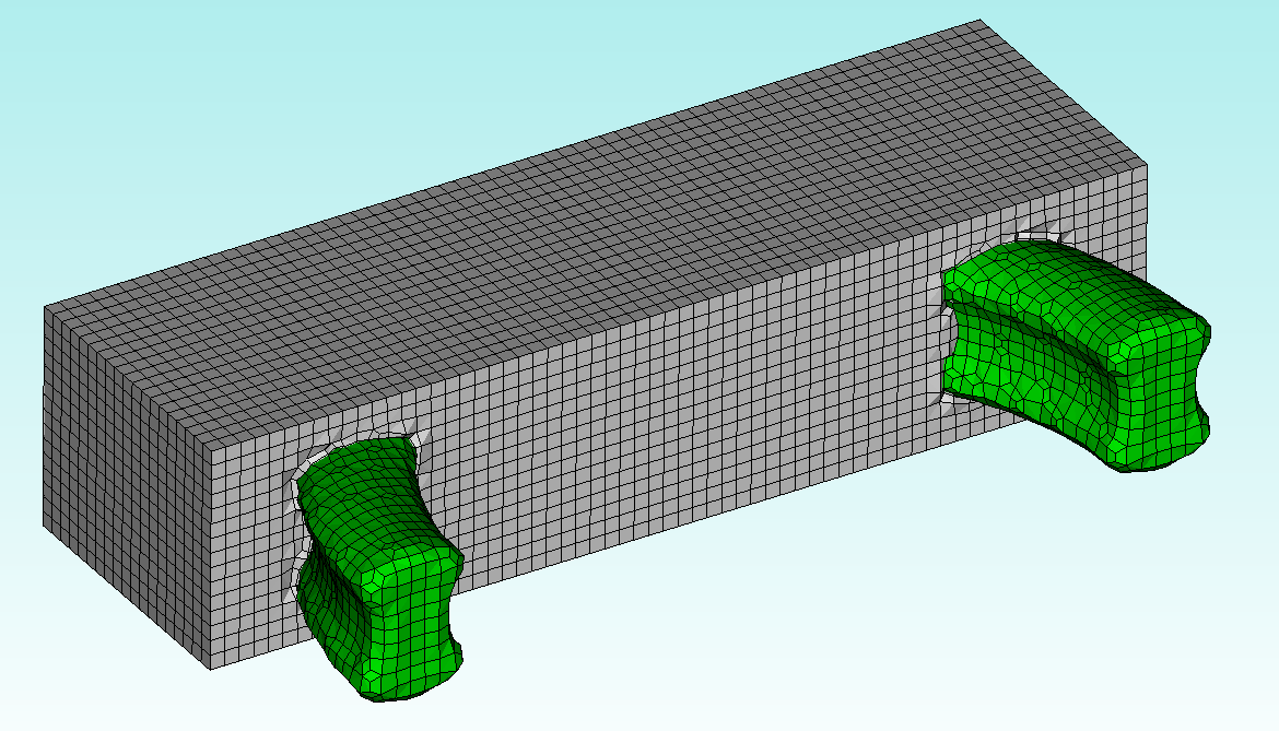 Boundary Layer Surface Mesh Can't Be Swept - Meshing - Coreform LLC